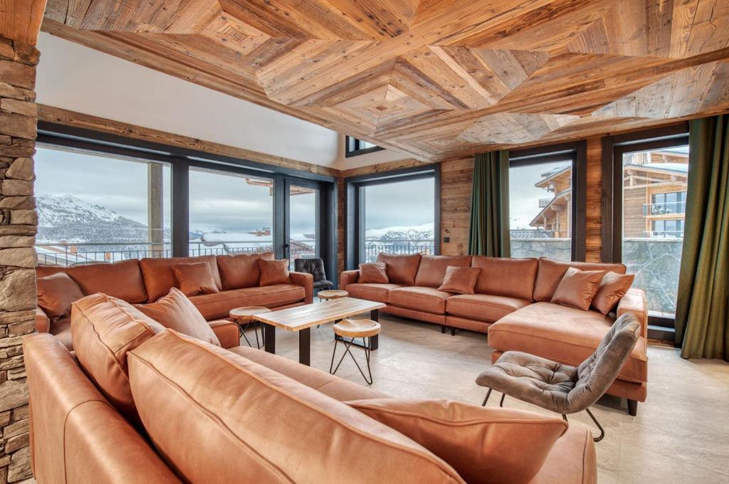 Lodge Des Glaciers - La Rosiere 蒙特瓦勒赞 外观 照片