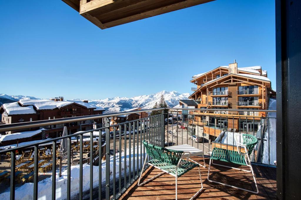 Lodge Des Glaciers - La Rosiere 蒙特瓦勒赞 外观 照片