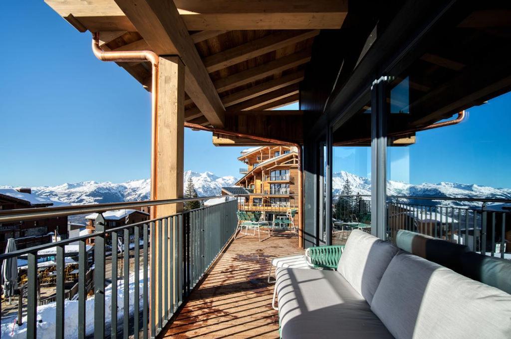 Lodge Des Glaciers - La Rosiere 蒙特瓦勒赞 外观 照片