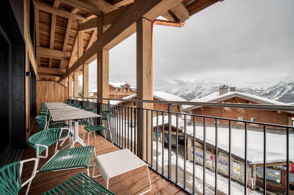 Lodge Des Glaciers - La Rosiere 蒙特瓦勒赞 外观 照片