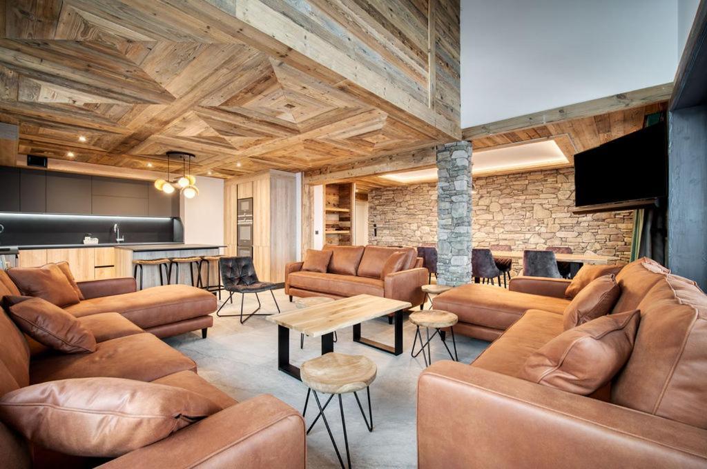 Lodge Des Glaciers - La Rosiere 蒙特瓦勒赞 外观 照片