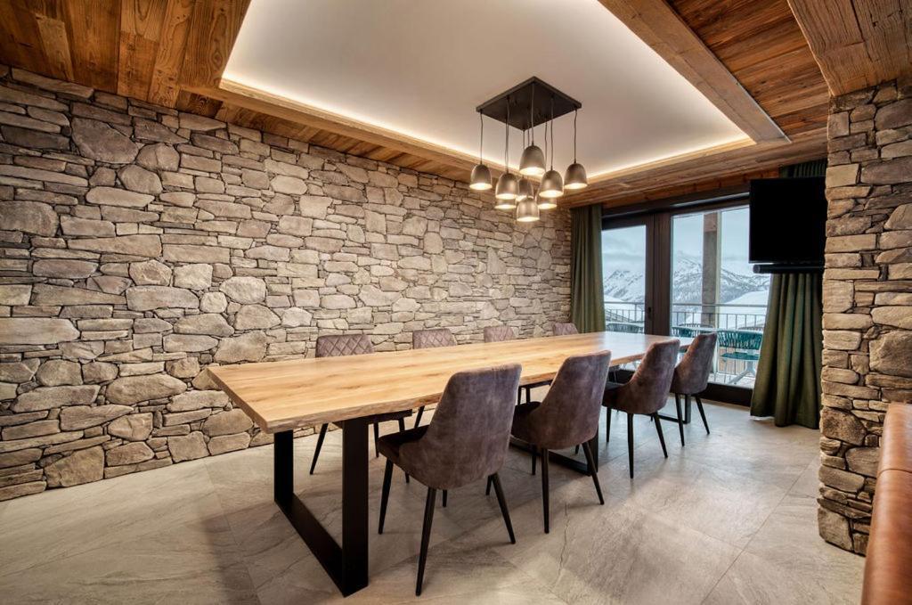 Lodge Des Glaciers - La Rosiere 蒙特瓦勒赞 外观 照片