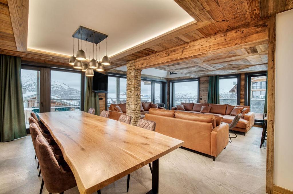 Lodge Des Glaciers - La Rosiere 蒙特瓦勒赞 外观 照片
