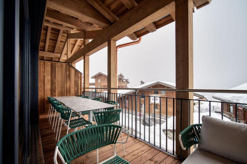 Lodge Des Glaciers - La Rosiere 蒙特瓦勒赞 外观 照片
