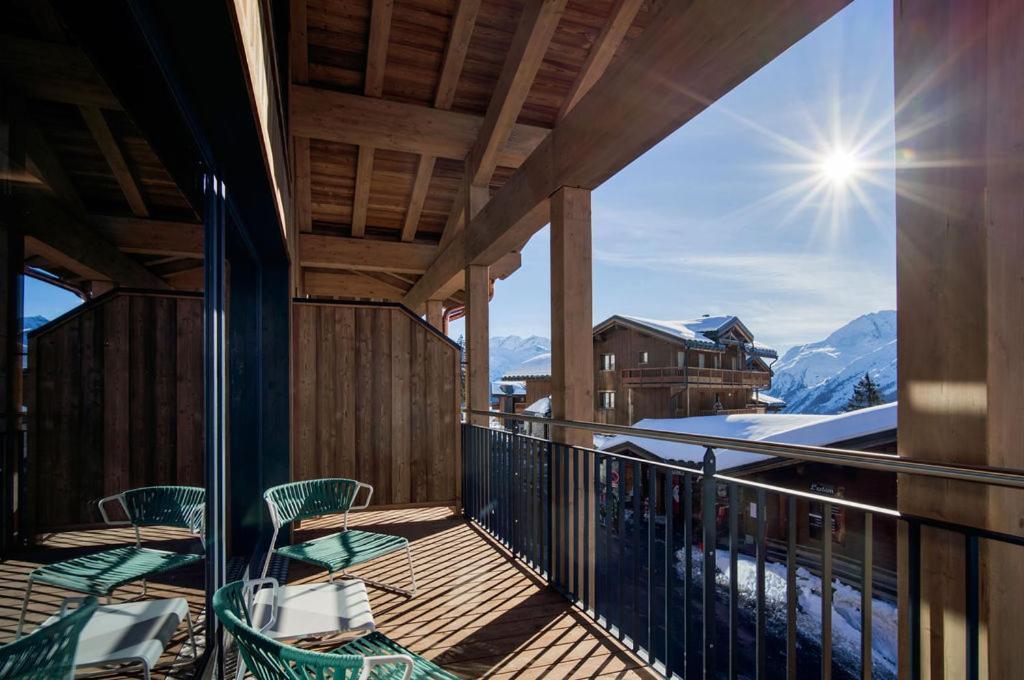 Lodge Des Glaciers - La Rosiere 蒙特瓦勒赞 外观 照片