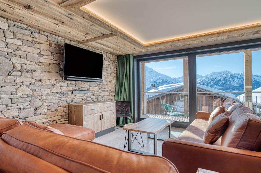 Lodge Des Glaciers - La Rosiere 蒙特瓦勒赞 外观 照片