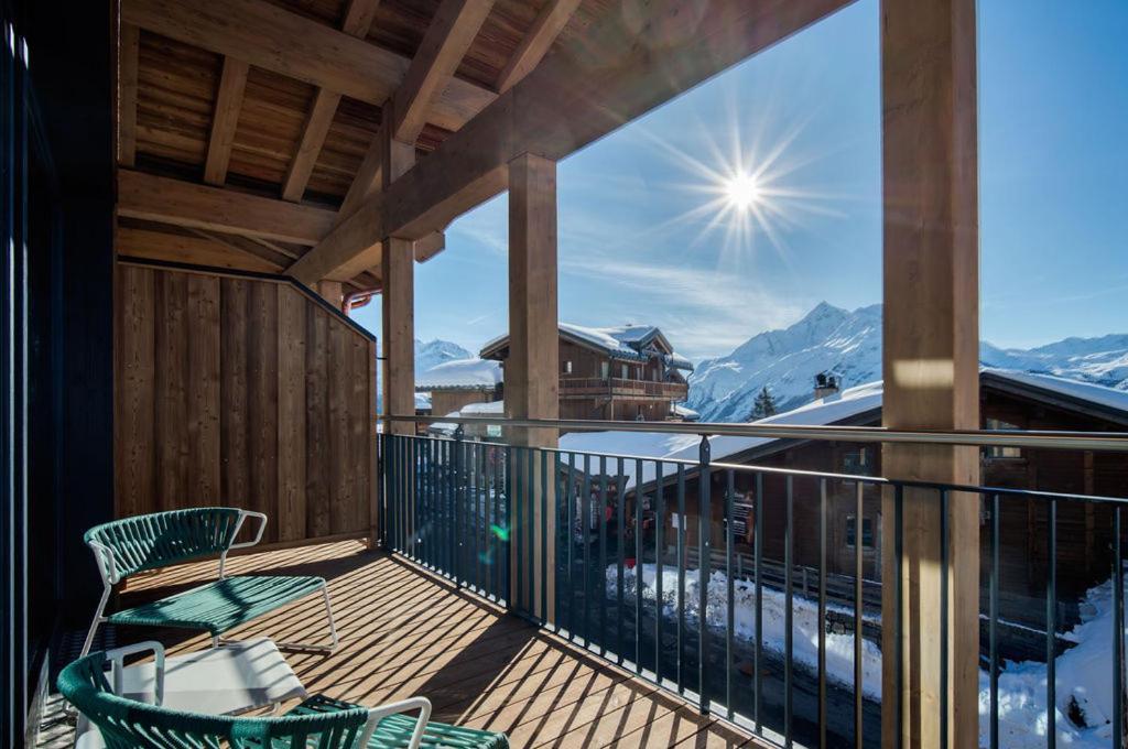 Lodge Des Glaciers - La Rosiere 蒙特瓦勒赞 外观 照片