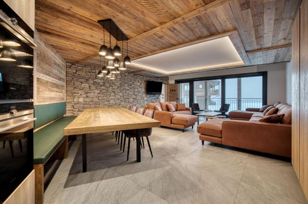 Lodge Des Glaciers - La Rosiere 蒙特瓦勒赞 外观 照片