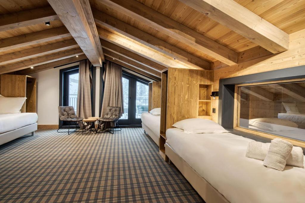 Lodge Des Glaciers - La Rosiere 蒙特瓦勒赞 外观 照片