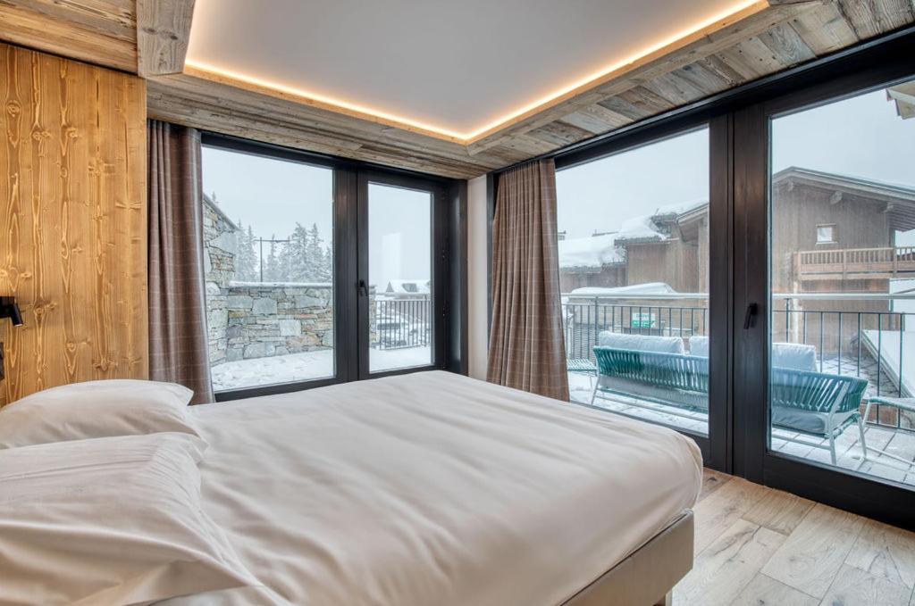 Lodge Des Glaciers - La Rosiere 蒙特瓦勒赞 外观 照片