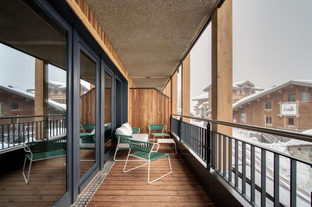 Lodge Des Glaciers - La Rosiere 蒙特瓦勒赞 外观 照片