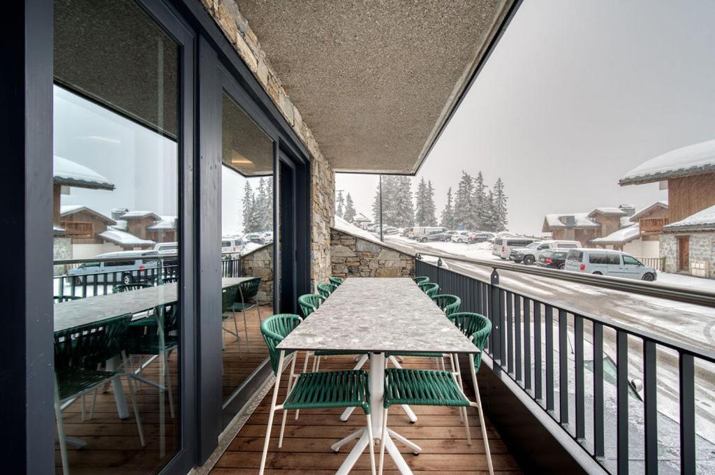 Lodge Des Glaciers - La Rosiere 蒙特瓦勒赞 外观 照片