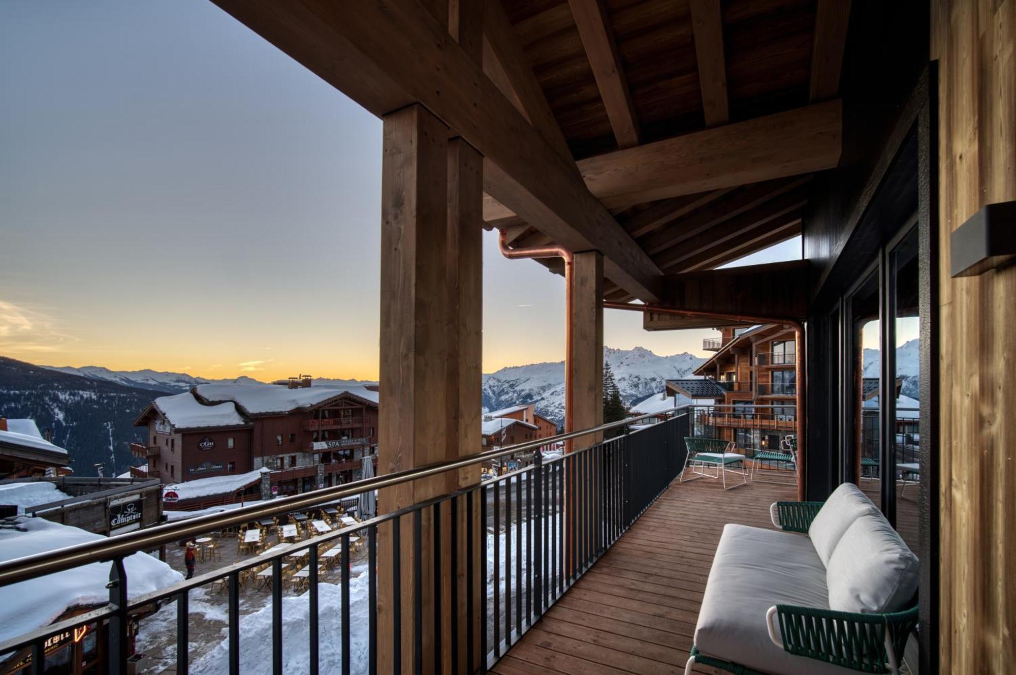 Lodge Des Glaciers - La Rosiere 蒙特瓦勒赞 外观 照片