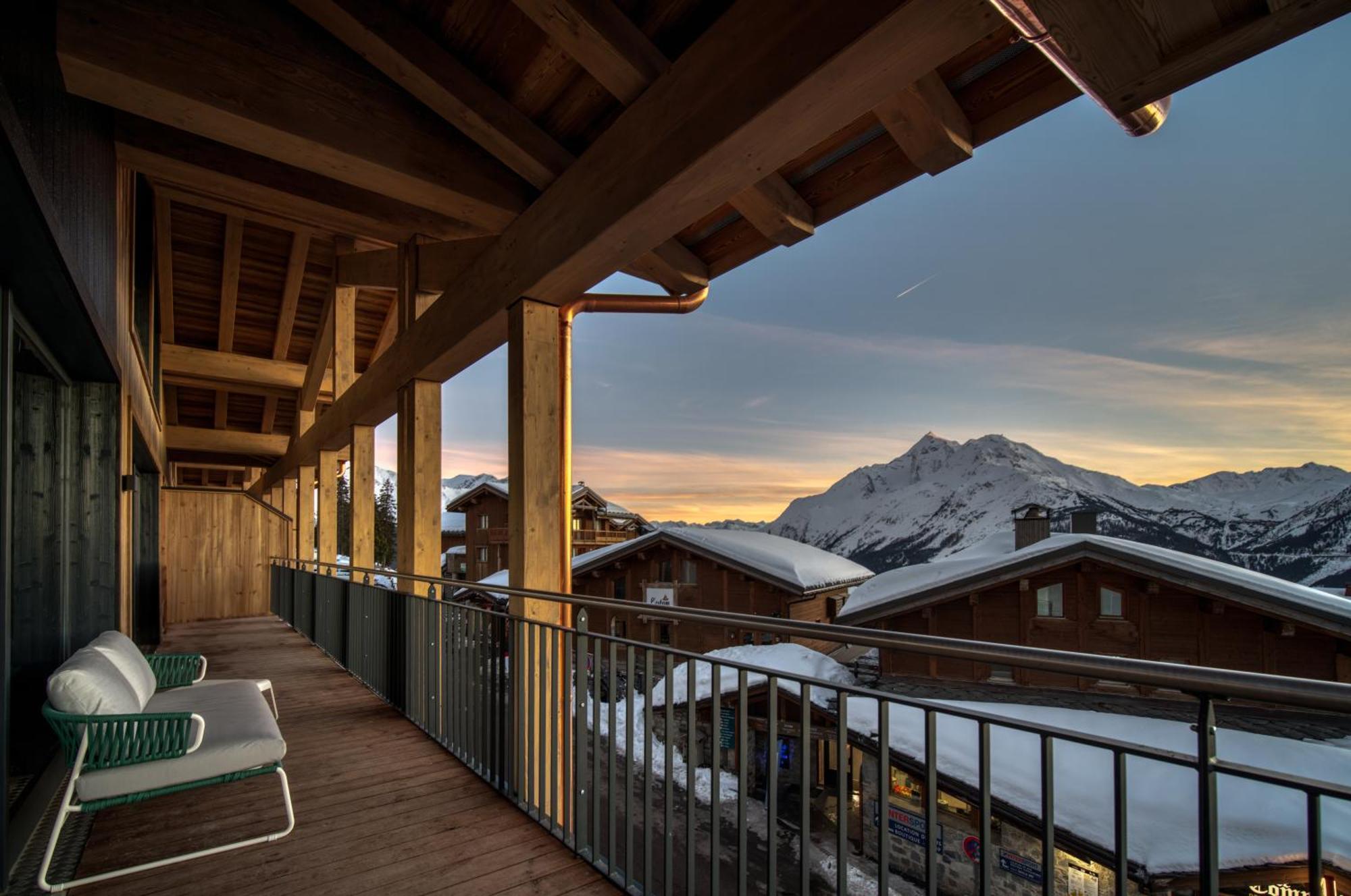 Lodge Des Glaciers - La Rosiere 蒙特瓦勒赞 外观 照片