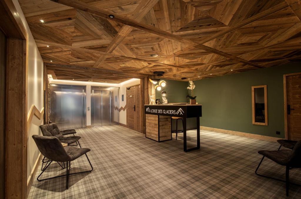 Lodge Des Glaciers - La Rosiere 蒙特瓦勒赞 外观 照片